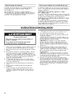 Preview for 24 page of Maytag MGT8800FZ Installation Instructions Manual