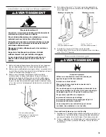 Preview for 25 page of Maytag MGT8800FZ Installation Instructions Manual