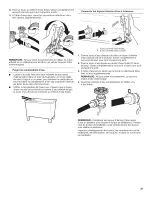 Preview for 21 page of Maytag MHN31PDAWW Installation Instructions Manual