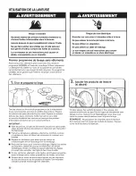 Preview for 32 page of Maytag MHW3000 Use & Care Manual