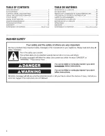 Preview for 2 page of Maytag MHW3000BG2 Use & Care Manual