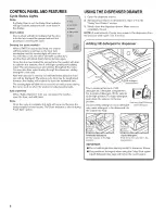 Preview for 6 page of Maytag MHW3000BG2 Use & Care Manual