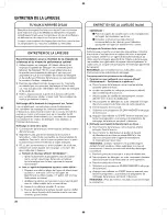 Preview for 36 page of Maytag MHW4200BG0 Use & Care Manual