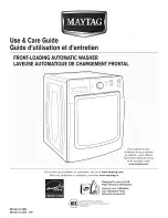 Maytag MHW4200BG2 Use & Care Manual preview