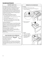 Предварительный просмотр 14 страницы Maytag MHW4200BG2 Use & Care Manual