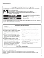 Preview for 3 page of Maytag MHW5500FC Use & Care Manual