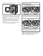 Preview for 15 page of Maytag MHW5500FC Use & Care Manual