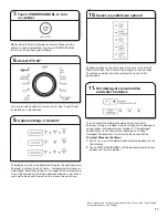 Preview for 17 page of Maytag MHW5500FC Use & Care Manual