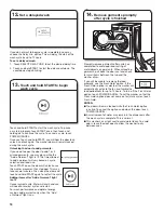 Preview for 18 page of Maytag MHW5500FC Use & Care Manual