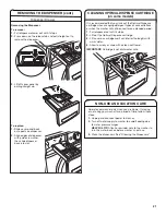 Preview for 21 page of Maytag MHW5500FC Use & Care Manual