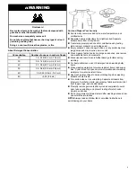 Preview for 3 page of Maytag MHW5630HW Manual