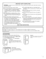 Preview for 3 page of Maytag MHW6000AG1 Use & Care Manual