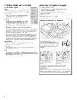 Preview for 6 page of Maytag MHW6000AG1 Use & Care Manual