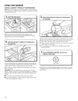 Preview for 10 page of Maytag MHW6000AG1 Use & Care Manual