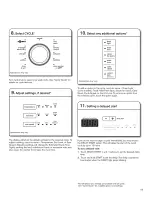 Preview for 11 page of Maytag MHW6000AG1 Use & Care Manual