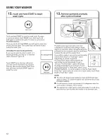 Preview for 12 page of Maytag MHW6000AG1 Use & Care Manual