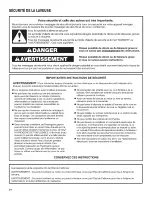 Preview for 24 page of Maytag MHW6000AG1 Use & Care Manual