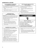 Preview for 38 page of Maytag MHW6000AG1 Use & Care Manual