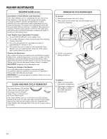 Preview for 62 page of Maytag MHW6000AG1 Use & Care Manual