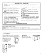 Preview for 3 page of Maytag MHW6000XG0 Use & Care Manual