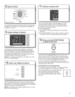 Preview for 11 page of Maytag MHW6000XG0 Use & Care Manual