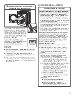 Preview for 37 page of Maytag MHW8000Y Use & Care Manual