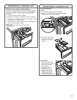 Preview for 39 page of Maytag MHW8000Y Use & Care Manual