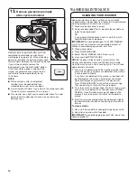 Preview for 14 page of Maytag MHW9000 Series Use And Care Manual