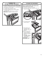 Preview for 15 page of Maytag MHW9000 Series Use And Care Manual