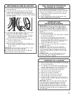 Preview for 35 page of Maytag MHW9000 Series Use And Care Manual