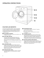 Preview for 4 page of Maytag MHWC7500YW0 Use & Care Manual