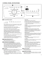 Preview for 5 page of Maytag MHWC7500YW0 Use & Care Manual