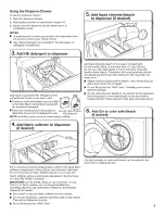 Preview for 9 page of Maytag MHWC7500YW0 Use & Care Manual