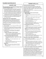 Preview for 11 page of Maytag MHWC7500YW0 Use & Care Manual