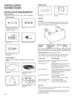 Preview for 14 page of Maytag MHWC7500YW0 Use & Care Manual