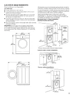 Preview for 15 page of Maytag MHWC7500YW0 Use & Care Manual