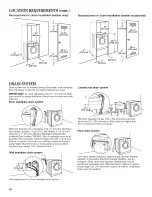 Preview for 16 page of Maytag MHWC7500YW0 Use & Care Manual