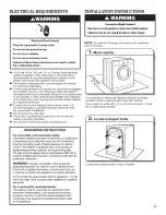 Preview for 17 page of Maytag MHWC7500YW0 Use & Care Manual