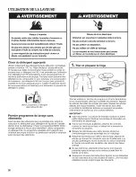 Preview for 36 page of Maytag MHWC7500YW0 Use & Care Manual