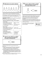 Preview for 39 page of Maytag MHWC7500YW0 Use & Care Manual