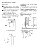 Preview for 44 page of Maytag MHWC7500YW0 Use & Care Manual