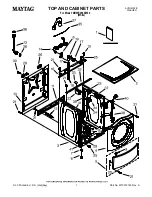 Maytag MHWE200XW00 Parts List preview