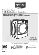 Maytag MHWE201 Series Use & Care Manual preview