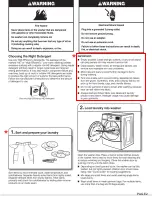 Preview for 2 page of Maytag MHWE301 Series Use & Care Manual