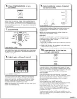 Preview for 5 page of Maytag MHWE301 Series Use & Care Manual