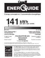 Preview for 2 page of Maytag MHWE950WW Energy Manual