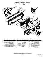 Preview for 4 page of Maytag MHWE950WW00 Parts List