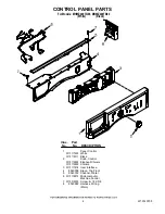 Preview for 4 page of Maytag MHWZ400TB00 Parts List