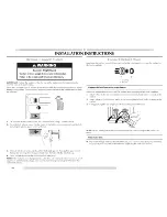 Preview for 10 page of Maytag MHWZ400TQ - 3.7 cu. Ft. Epic Z Front Load Washer Use And Care Manual