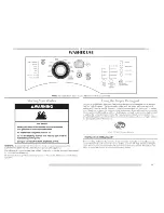 Preview for 15 page of Maytag MHWZ400TQ - 3.7 cu. Ft. Epic Z Front Load Washer Use And Care Manual